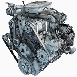 P9D36 Engine